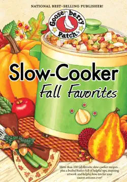 slow-cooker fall favorites book cover image