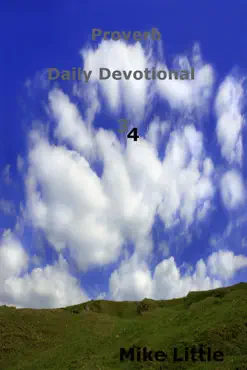 proverbs daily devotional 4 book cover image
