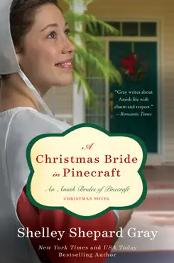 a christmas bride in pinecraft book cover image