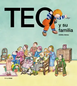 teo y su familia book cover image
