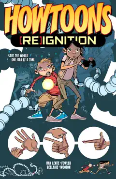 howtoons: (re)ignition vol. 1 book cover image