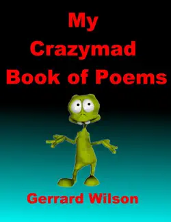 my crazmad book of poems book cover image