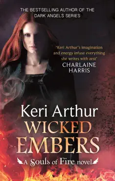 wicked embers imagen de la portada del libro