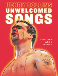 unwelcomed songs book cover image