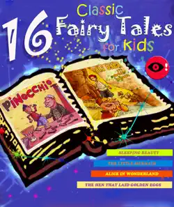 16 classic fairy tales for kids book cover image