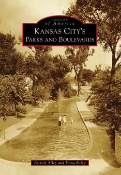 kansas city's parks and boulevards book cover image