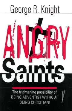 angry saints book cover image