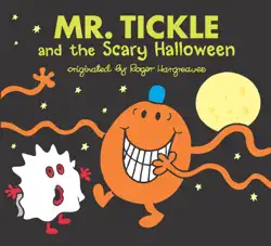 mr. tickle and the scary halloween book cover image