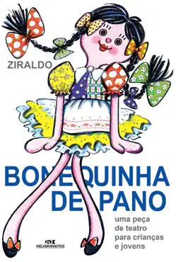 bonequinha de pano book cover image