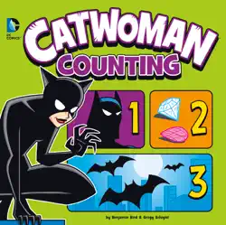 catwoman counting book cover image