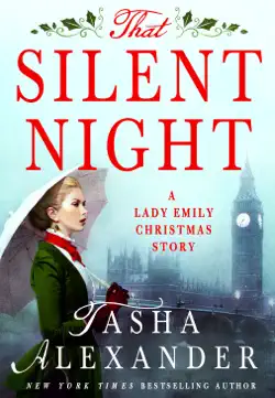 that silent night imagen de la portada del libro