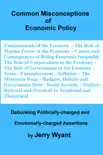 Common Misconceptions of Economic Policy synopsis, comments