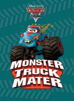 cars toon: monster truck mater book cover image