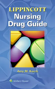 lippincott nursing drug guide book cover image