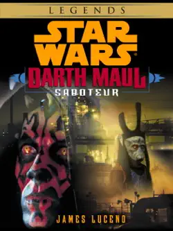 saboteur: star wars (darth maul) book cover image