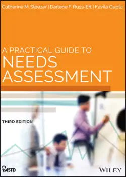 a practical guide to needs assessment book cover image