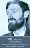 D H Lawrence - Etruscan Places synopsis, comments