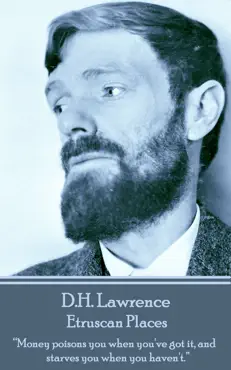 d h lawrence - etruscan places book cover image