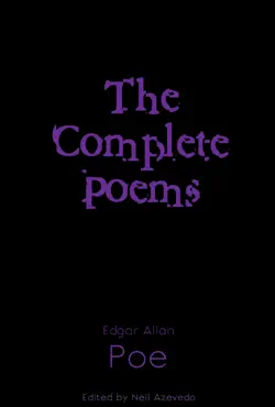complete poems of edgar allan poe book cover image