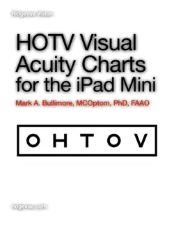 hotv visual acuity charts for the ipad mini book cover image