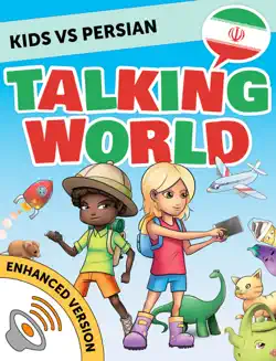 kids vs persian: talking world (enhanced version) book cover image