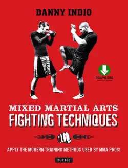 mixed martial arts fighting techniques book cover image