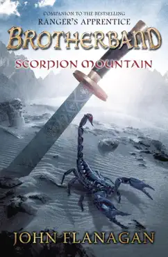 scorpion mountain book cover image