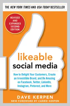 likeable social media, revised and expanded imagen de la portada del libro