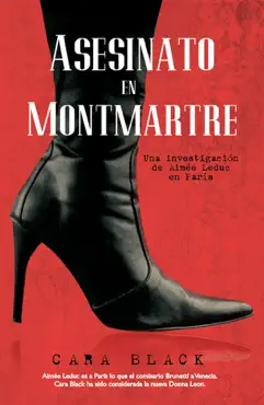 asesinato en montmartre book cover image