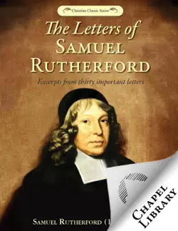 the letters of samuel rutherford book cover image
