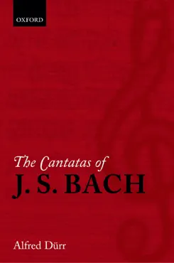 the cantatas of j. s. bach book cover image