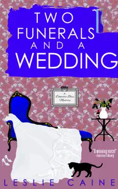 two funerals and a wedding book cover image