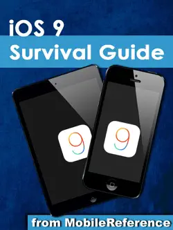 ios 9 survival guide: step-by-step user guide for ios9 on the iphone, ipad, and ipod touch: new features, getting started, tips and tricks book cover image