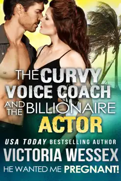 the curvy voice coach and the billionaire actor book cover image