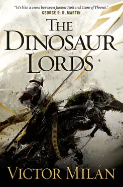the dinosaur lords book cover image