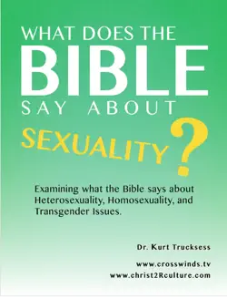 what does the bible say about sexuality? book cover image