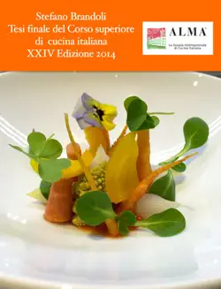 tesi finale del corso superiore di cucina italiana imagen de la portada del libro