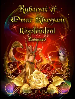 rubaiyat of omar khayyam resplendent enhanced book cover image