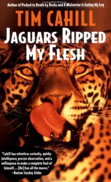 jaguars ripped my flesh book cover image