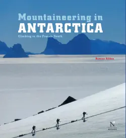 south georgia - mountaineering in antarctica book cover image