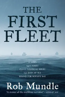 the first fleet book cover image