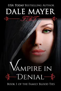 vampire in denial book cover image