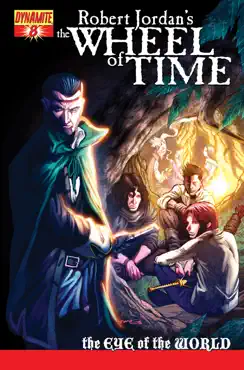 robert jordan’s the wheel of time: the eye of the world #8 book cover image