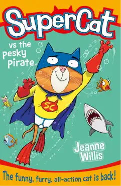 supercat vs the pesky pirate imagen de la portada del libro