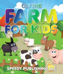 on the farm for kids book cover image