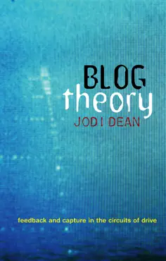 blog theory book cover image