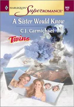 a sister would know book cover image