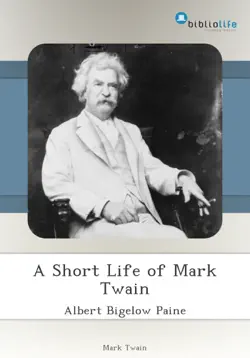 a short life of mark twain book cover image
