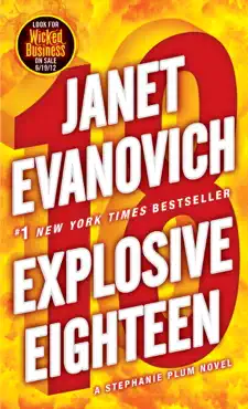 explosive eighteen book cover image