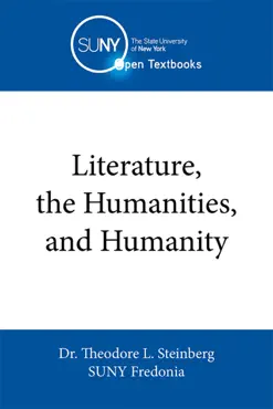 literature, the humanities, and humanity book cover image